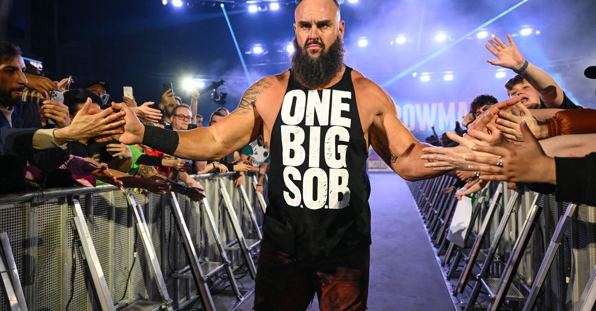 WWE releases Braun Strowman, Dakota Kai, more (UPDATED)