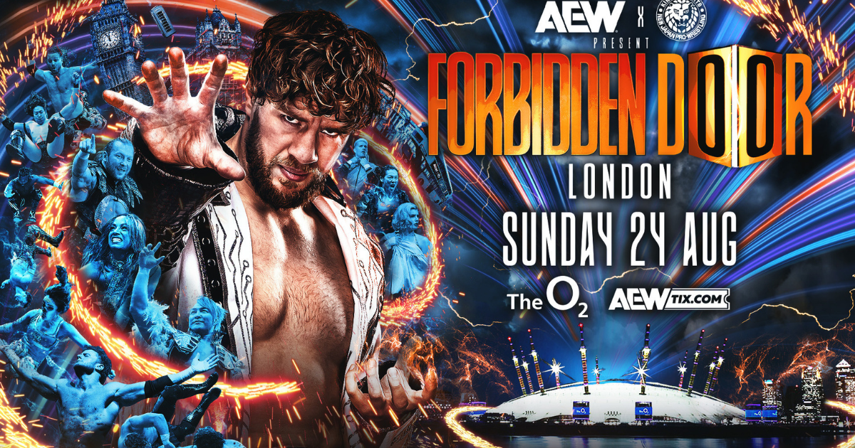 Will Ospreay Reveals Who He'd Like To Face At Forbidden Door
