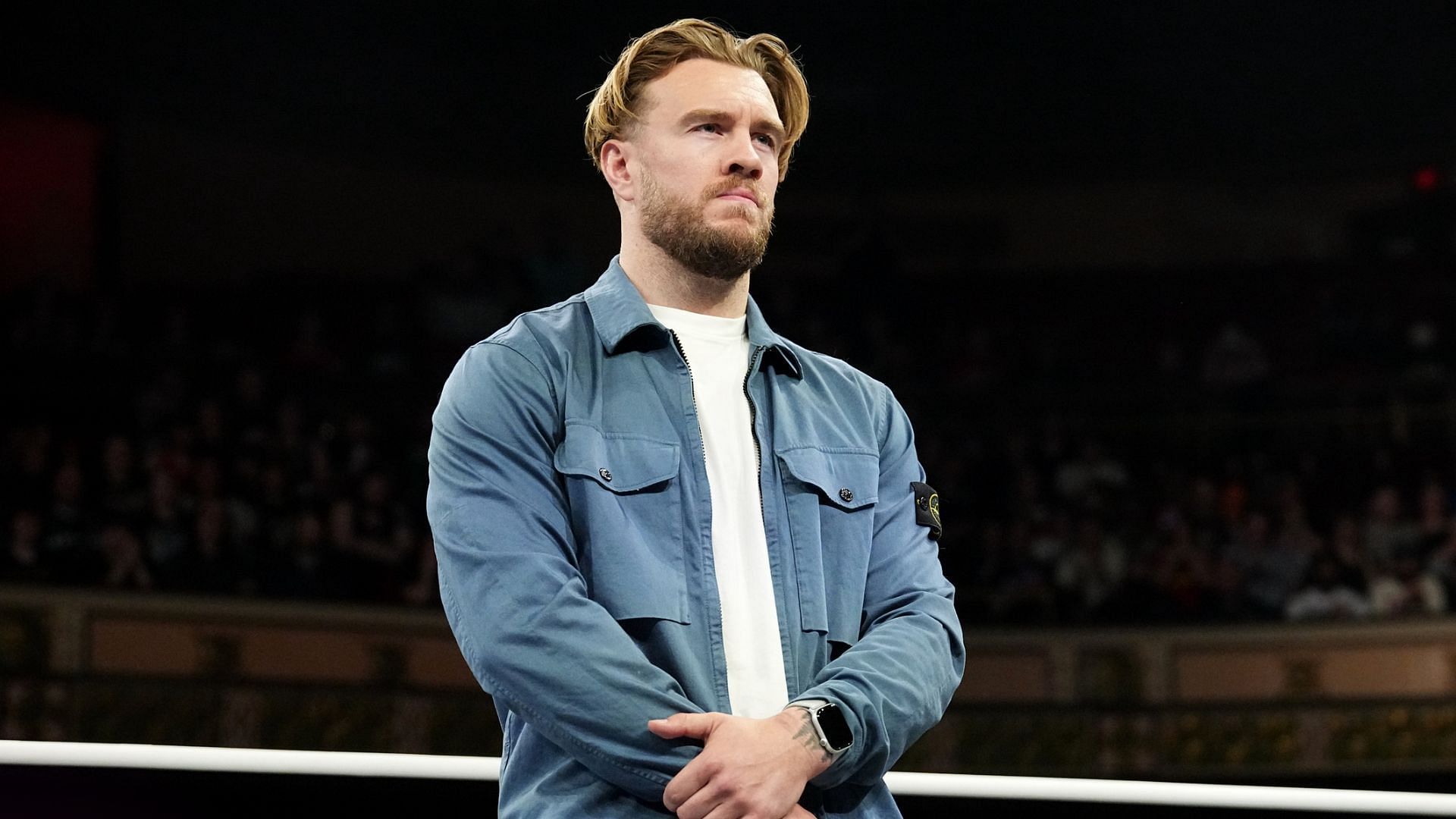 Will Ospreay is one of the biggest stars in All Elite Wrestling [Photo courtesy of AEW