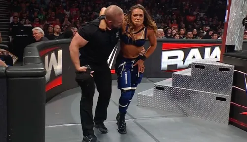 Zoey Stark Faces Long Absence After Injury During WWE Raw