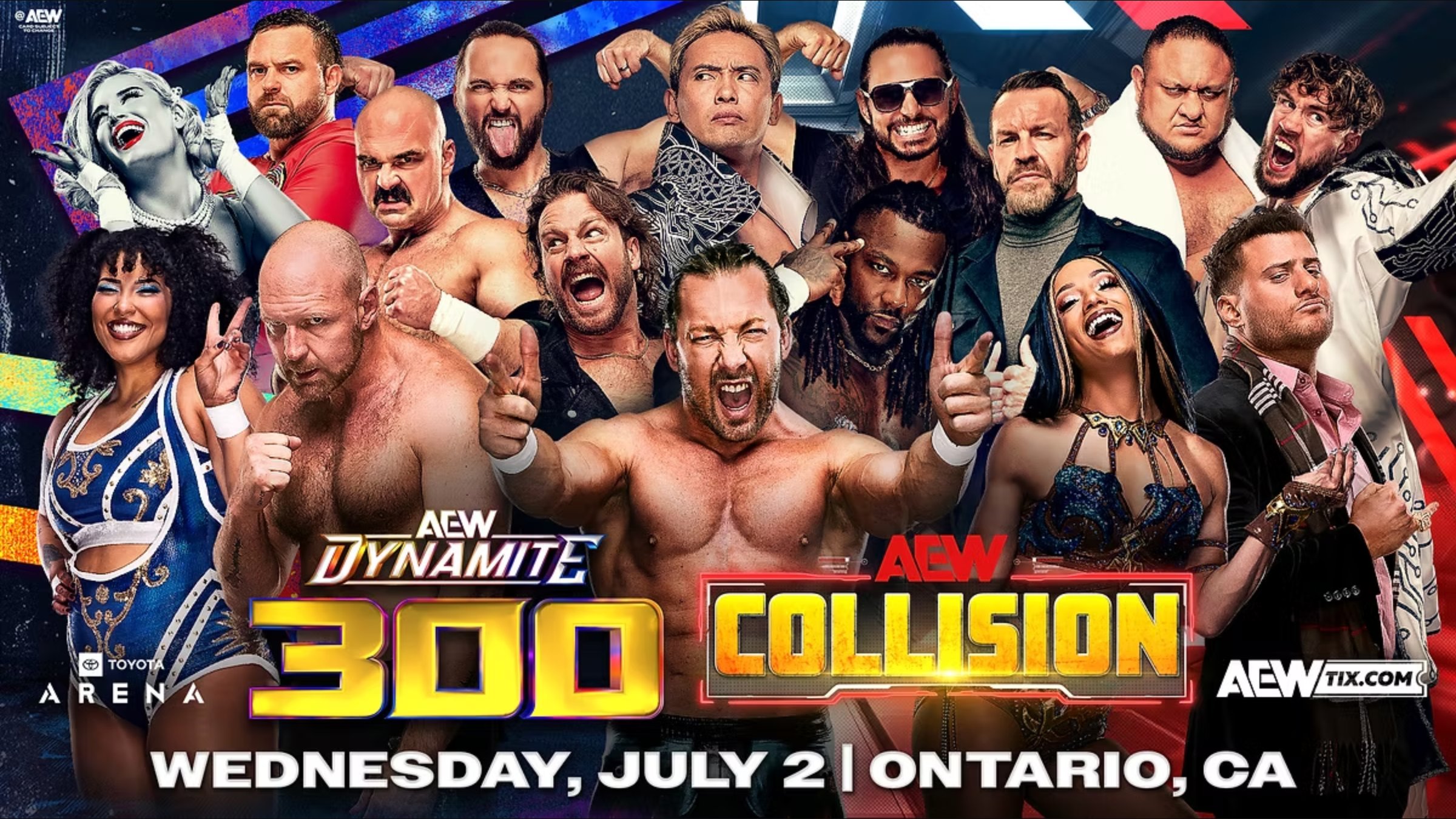 AEW Dynamite 300