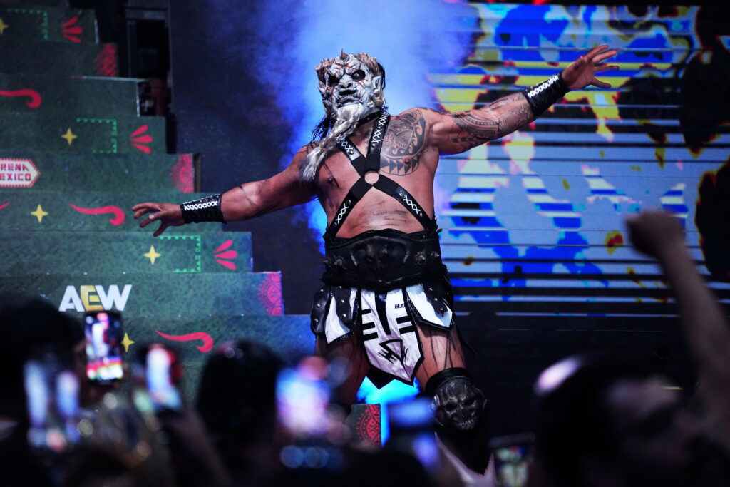 AEW News: The Beast Mortos thanks Tony Khan & Salvador Lutteroth for AEW Grand Slam Mexico appearance