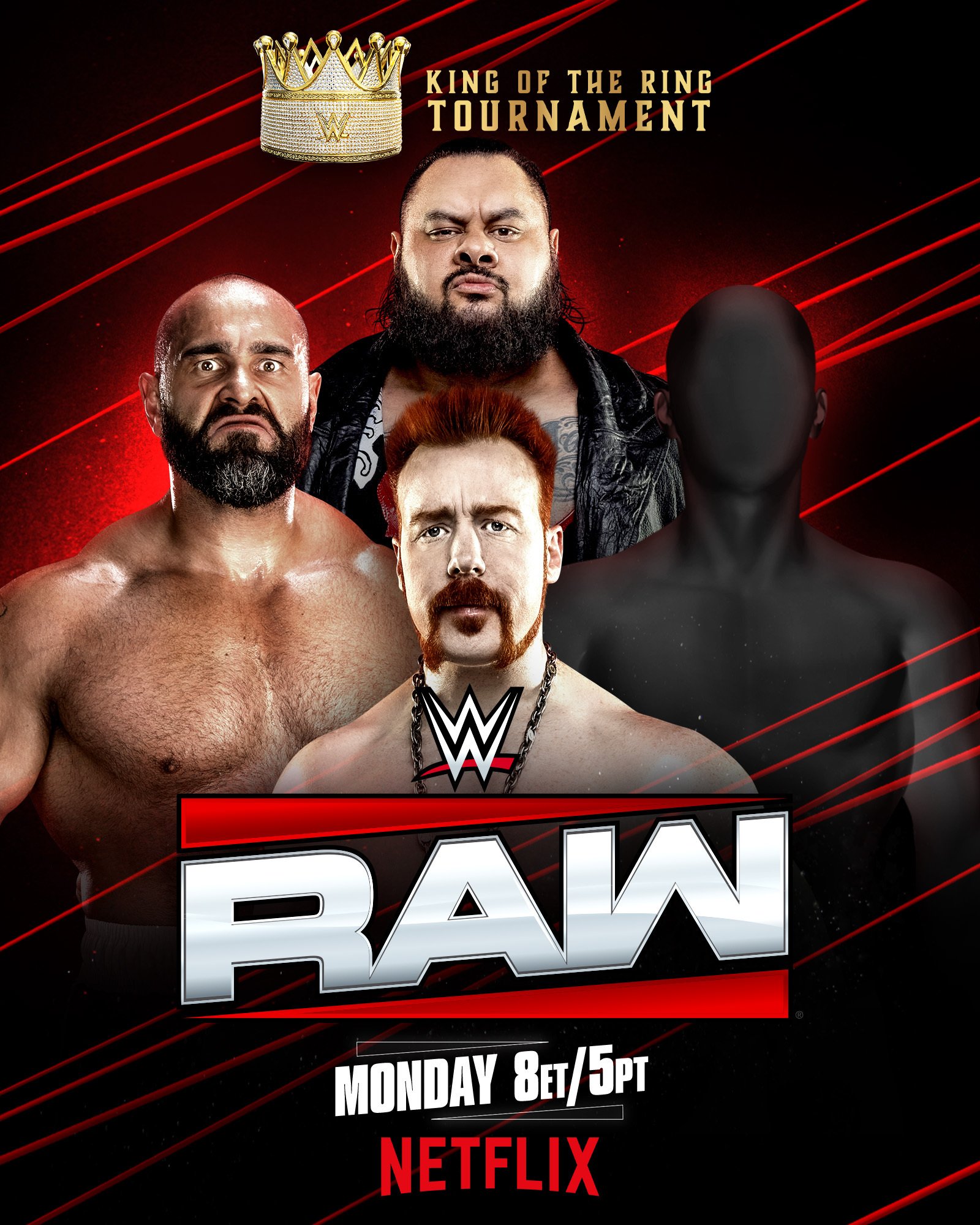 Preview: WWE Raw (6/16/25) Former World Champ Added To King of the Ring