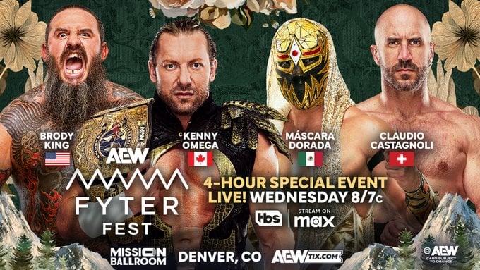 AEW Dynamite Preview (6/4/25) - Fyter Fest 2025