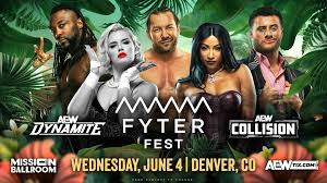 AEW Fyter Fest preview: Wednesday's four-hour block of Dynamite and Collision