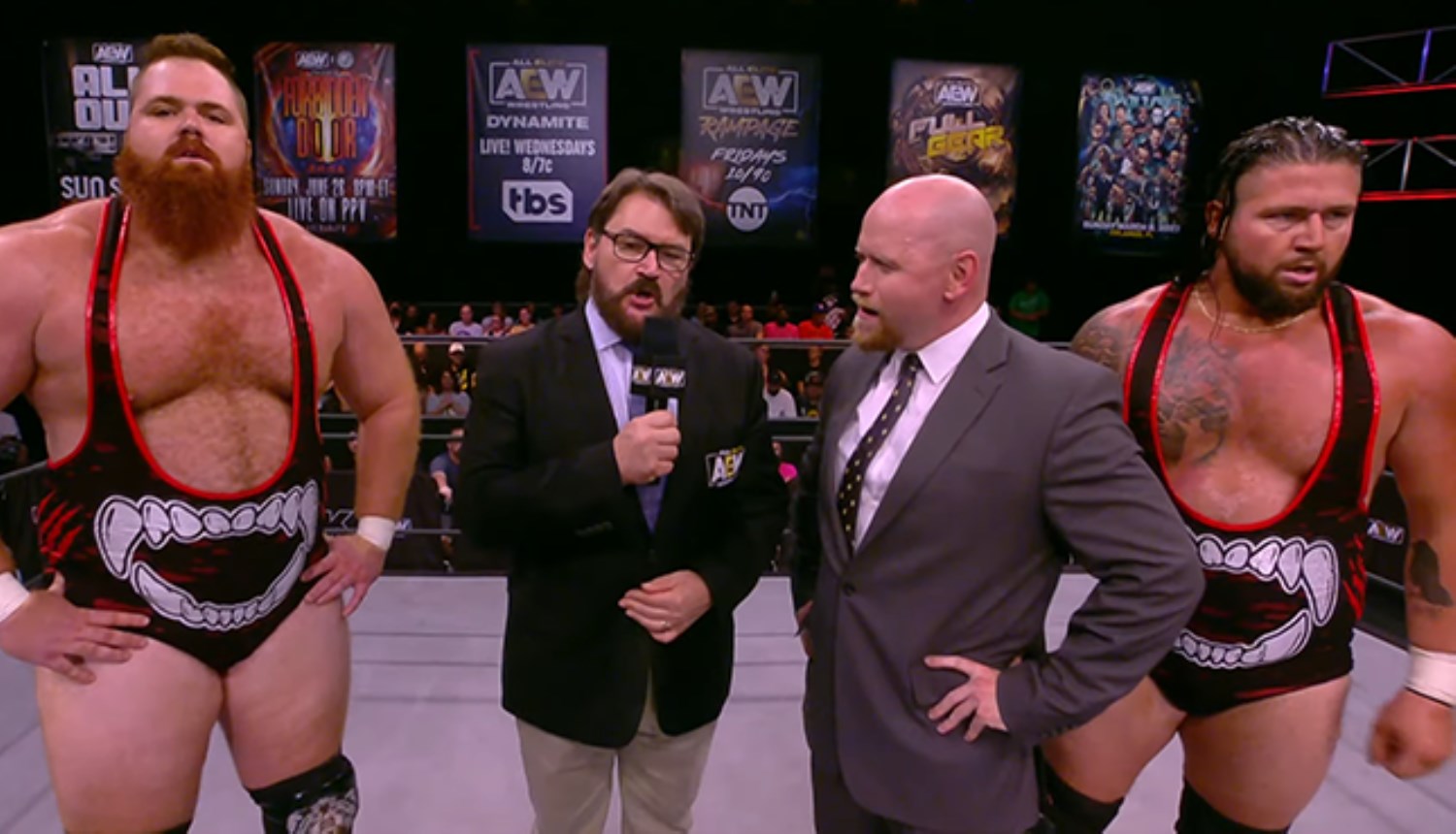 Bear Bronson Recalls The Exact Moment He Knew He Needed To Get The F**K Out Of AEW