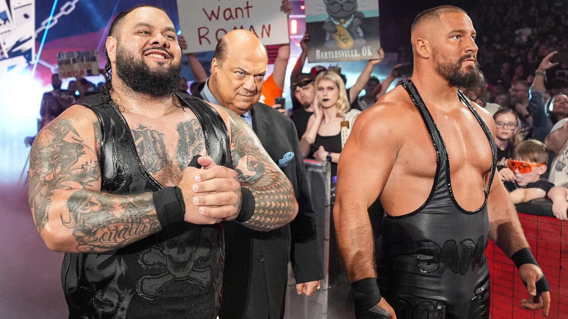 Reed is a part of a powerful faction on RAW. [Image credit: WWE.com]