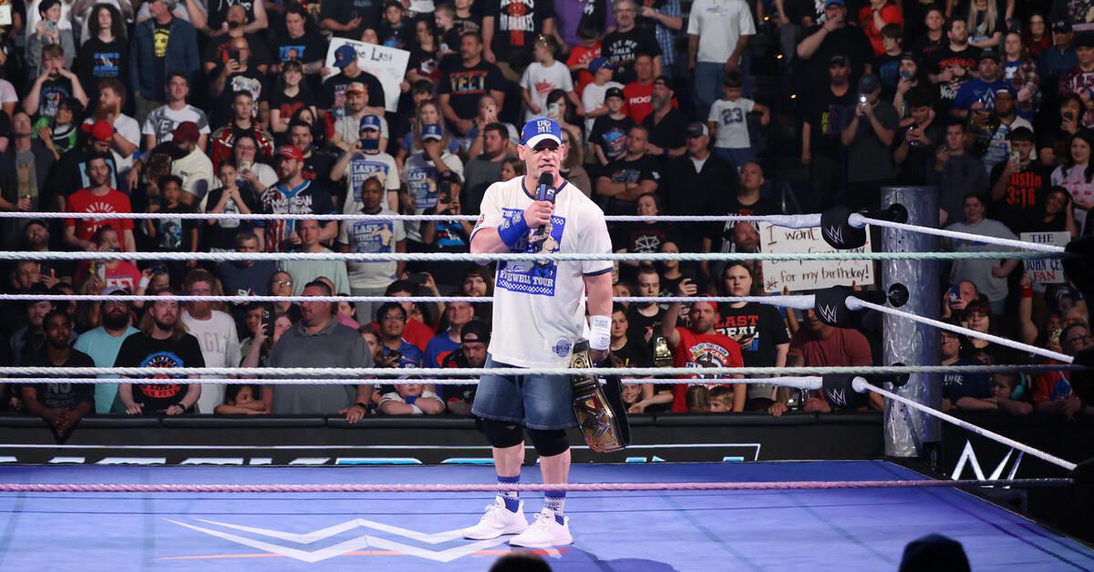 Cena Math still wins even though WWE SmackDown ratings go down