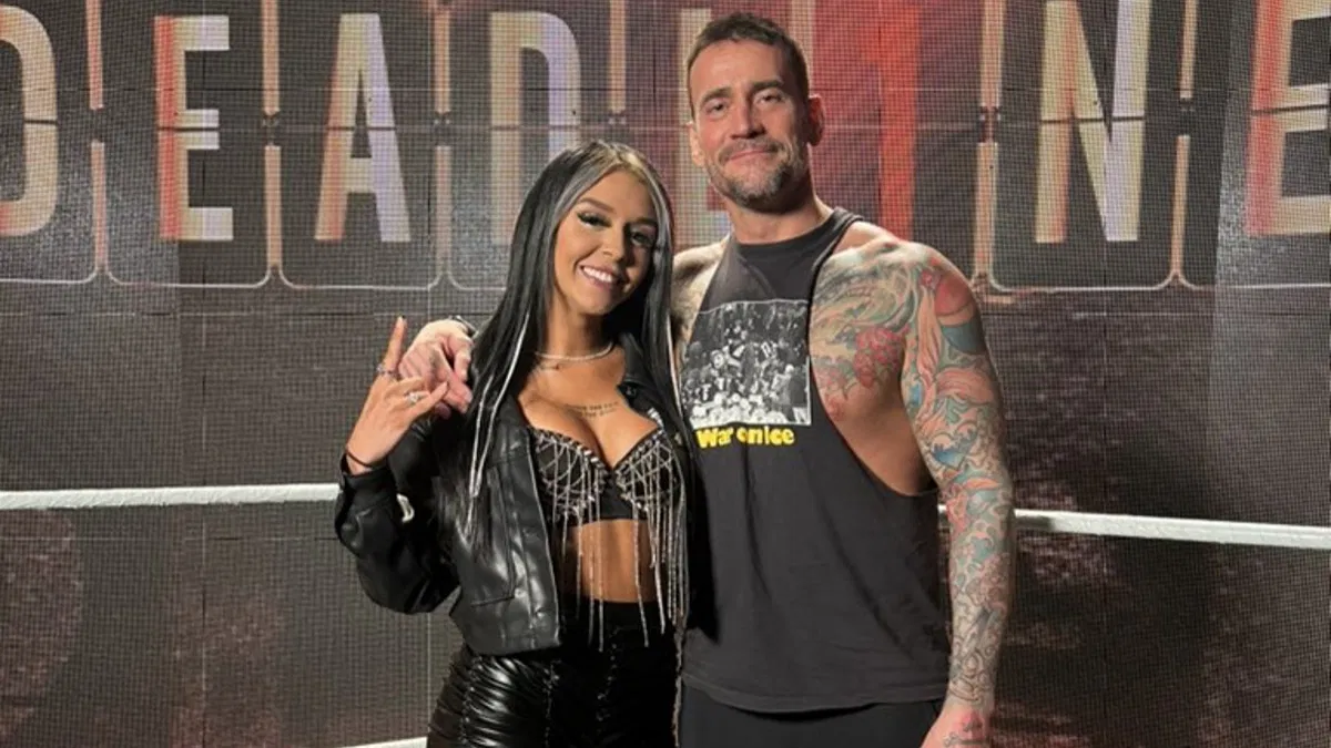 Cora Jade Recalls Emotional First Meeting With CM Punk