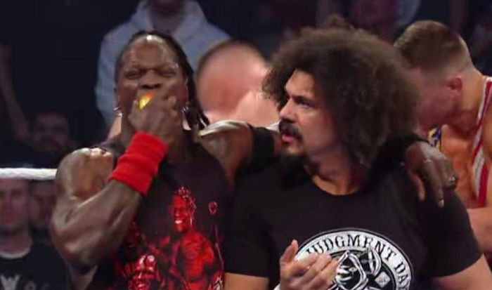 R-Truth and Carlito