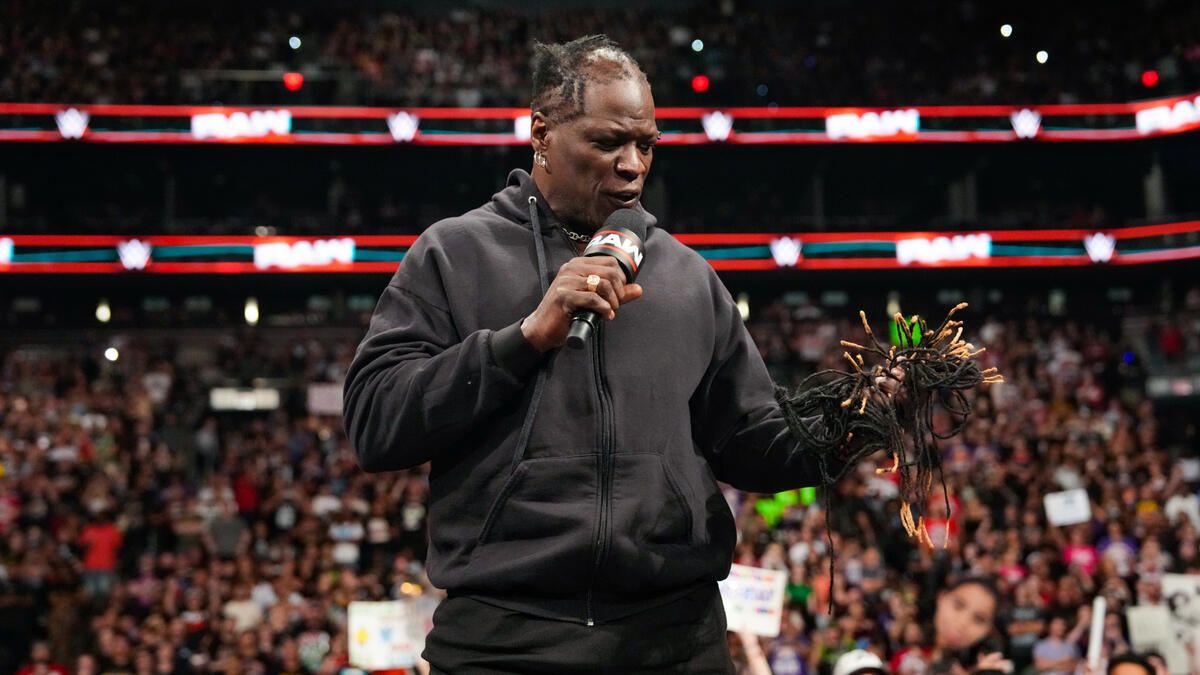 ‘I Do What I Wanna Do’ – Tensions Rise As R-Truth Opens Up About His Haircut on WWE RAW