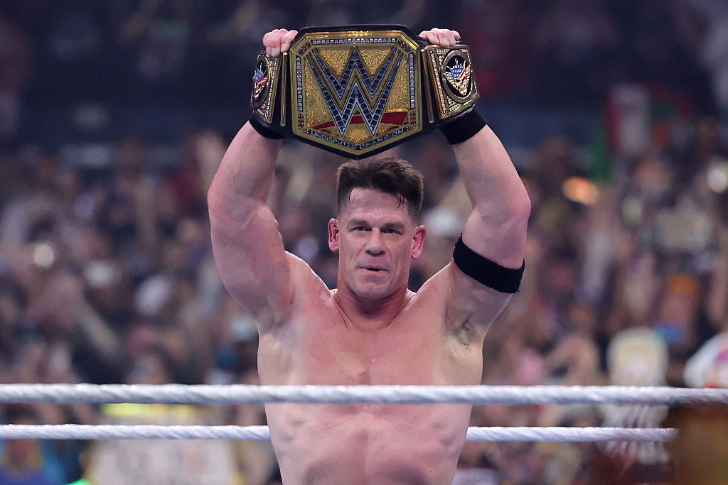 John Cena Ready for Last WWE SmackDown Show in Newark Before SummerSlam