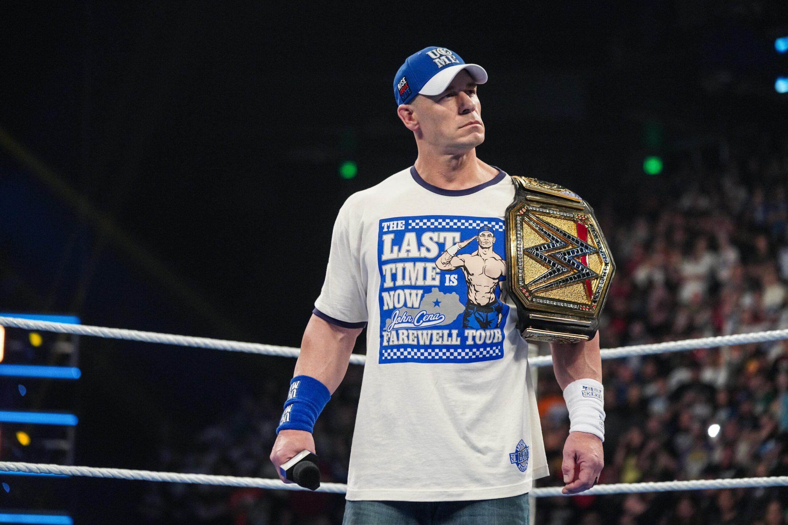 John Cena Mocks CM Punk's Pipebomb Promo After DQ Loss to Ron Killings