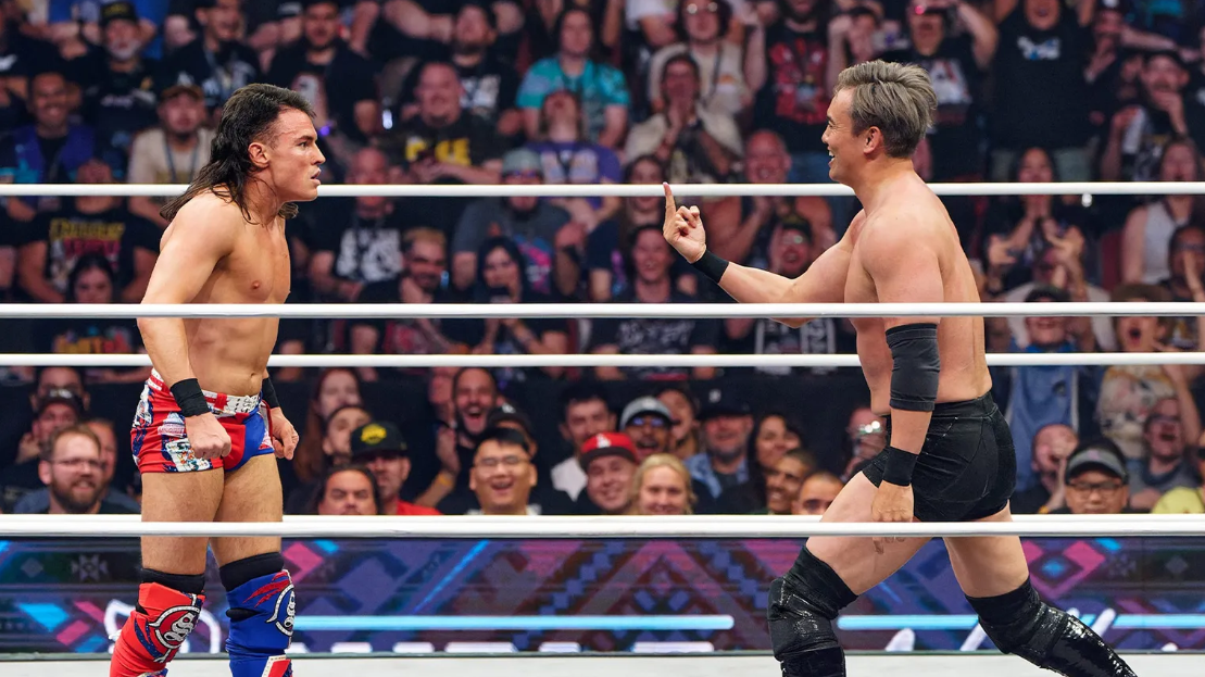 Kevin Knight Says Speedball Mike Bailey 'Brought Out The Old Okada' At AEW Double Or Nothing