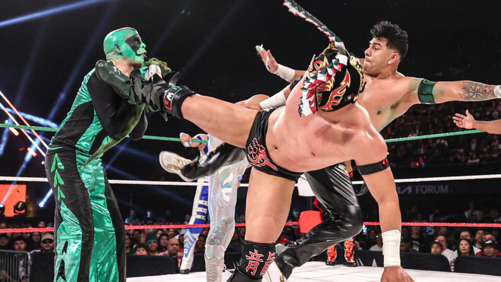 LWO is a faction on the RAW roster. [Image credit: WWE.com]