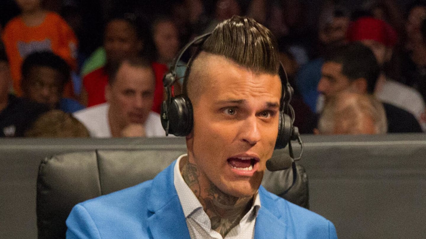 WWE and AAA Fans Are Loving Corey Graves' Commentary on Worlds Collide