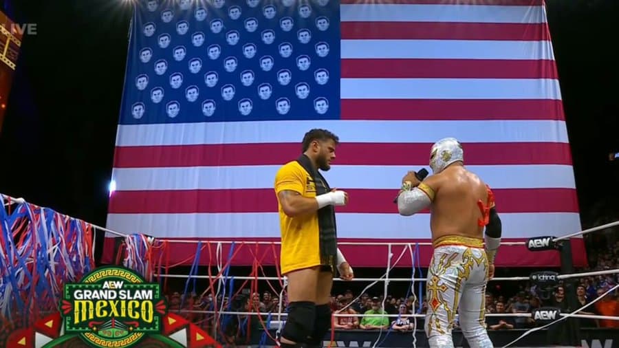 MJF Challenges "Sloppy Sin Cara" Mistico To AEW Grand Slam Mexico Match, American Championship Returning?