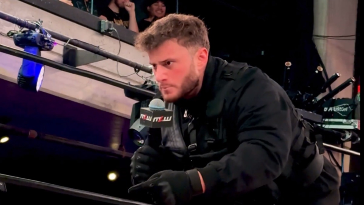 MJF Makes Surprise MLW Appearance To Continue AEW Feud