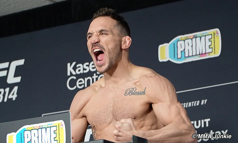 Michael Chandler Reveals He Talked To Triple H About A Future WWE Contract