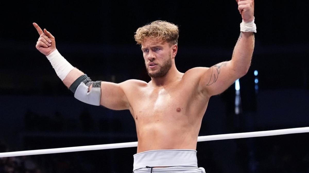 Will Ospreay Update After AEW Dynamite Legitimate Injury Scare