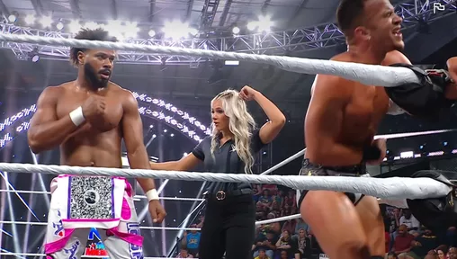 Why Ashante &lsquo;Thee&rsquo; Adonis Had a QR Code on His WWE NXT Gear
