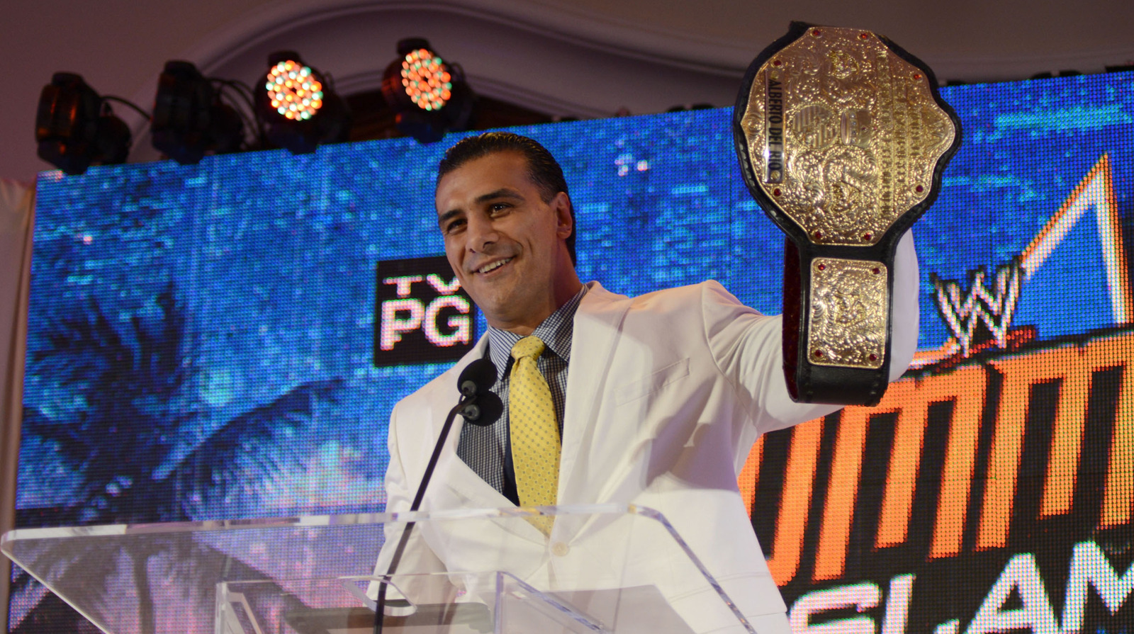 Backstage Report On Situation Between WWE & Alberto Del Rio