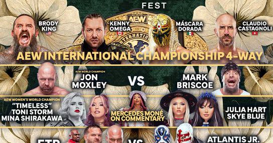 AEW Fyter Fest results, live blog: Four-hour live show