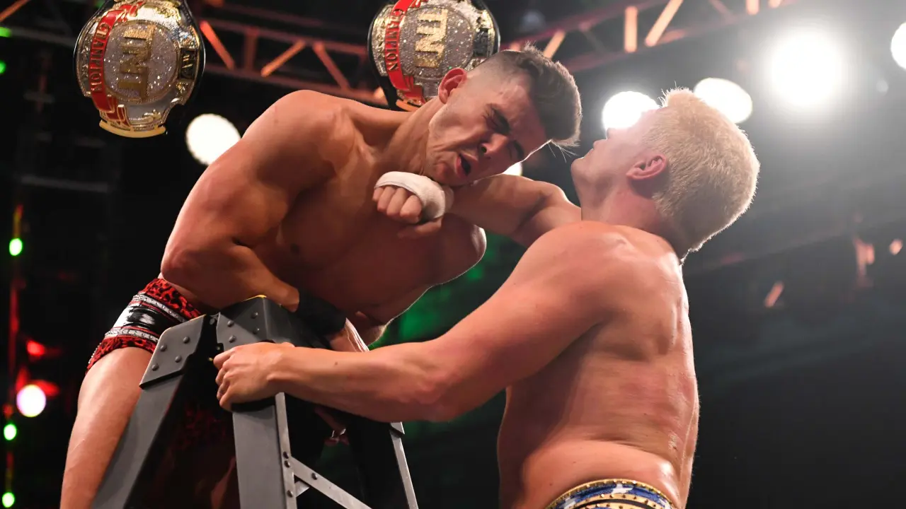 Sammy Guevara Reveals What It Meant to Be Cody Rhodes' First and Last AEW Opponent
