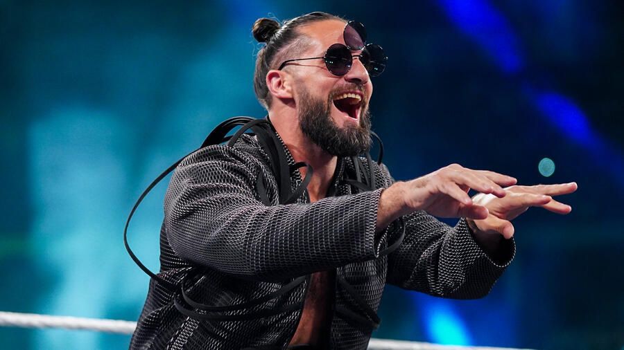 Seth Rollins is Responsible For WWE SmackDown Star's Eye 'Injury'