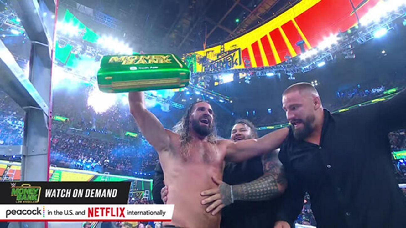 Seth Rollins could relinquish his contract (image via WWE)