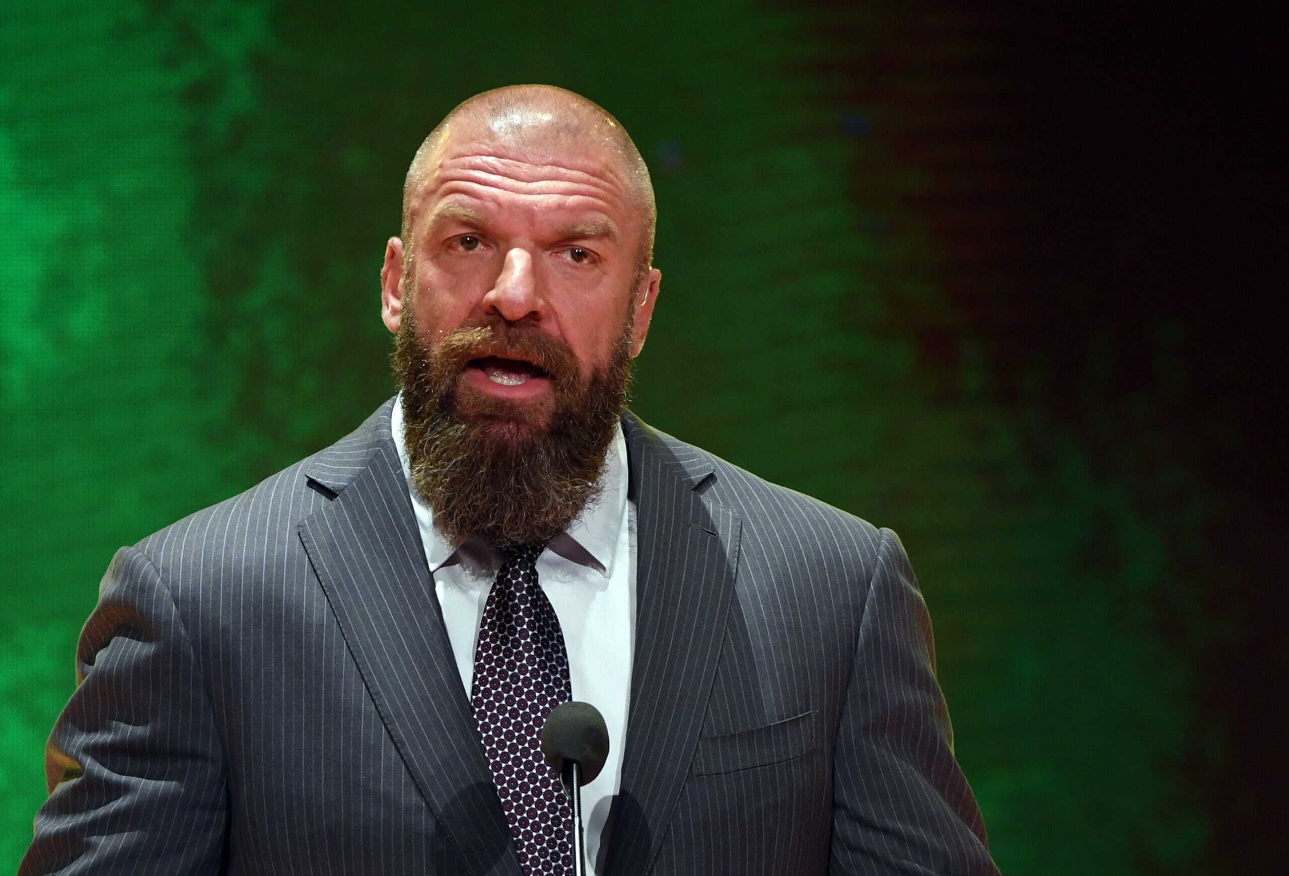WWE Crown Jewel Triple H