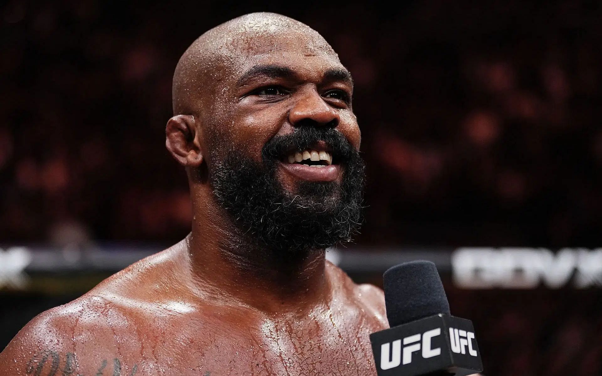 Jon Jones compares UFC drama to WWE. [Image courtesy: Getty Images]