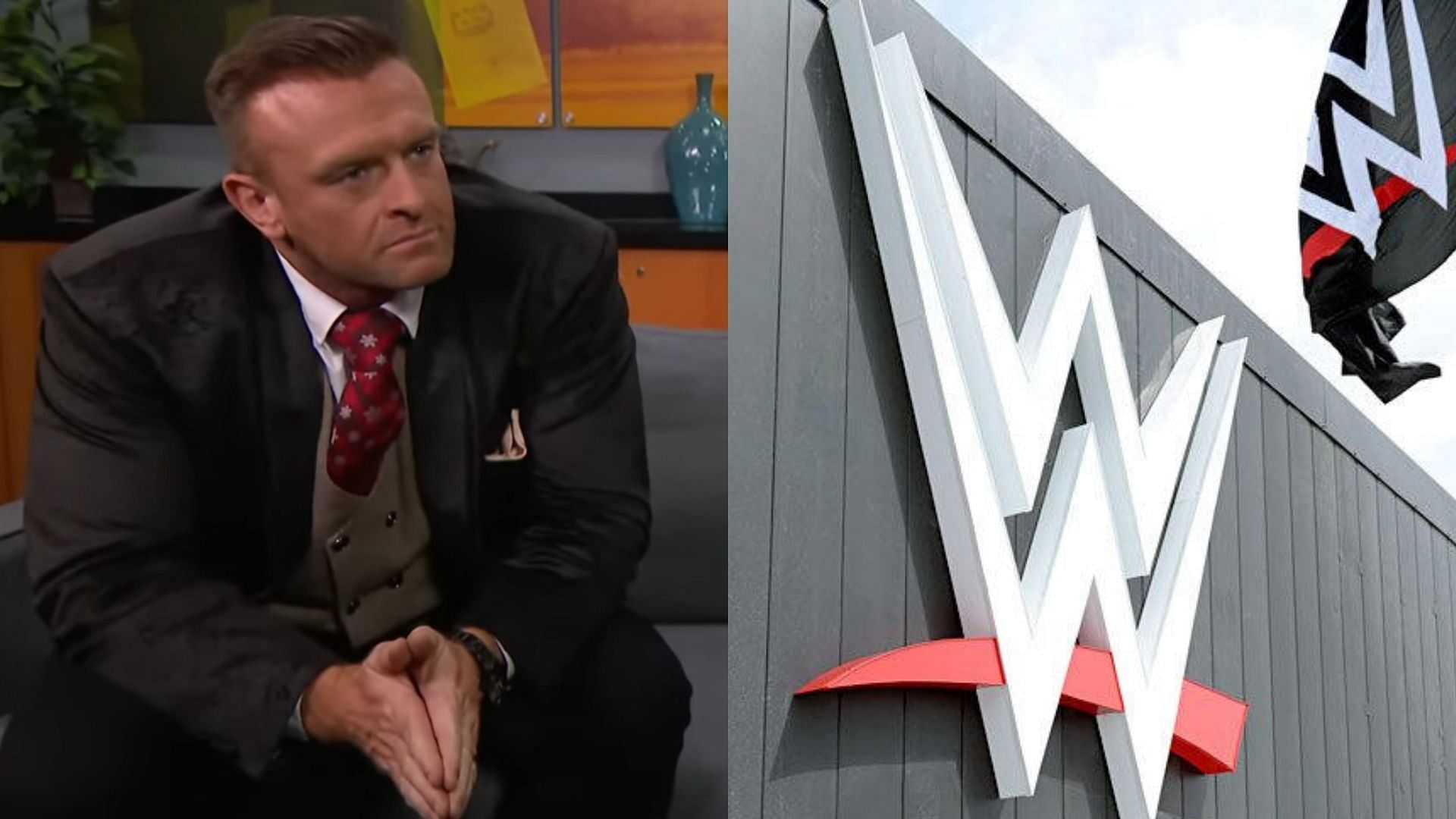 WWE SmackDown General Manager Nick Aldis (Images via WWE
