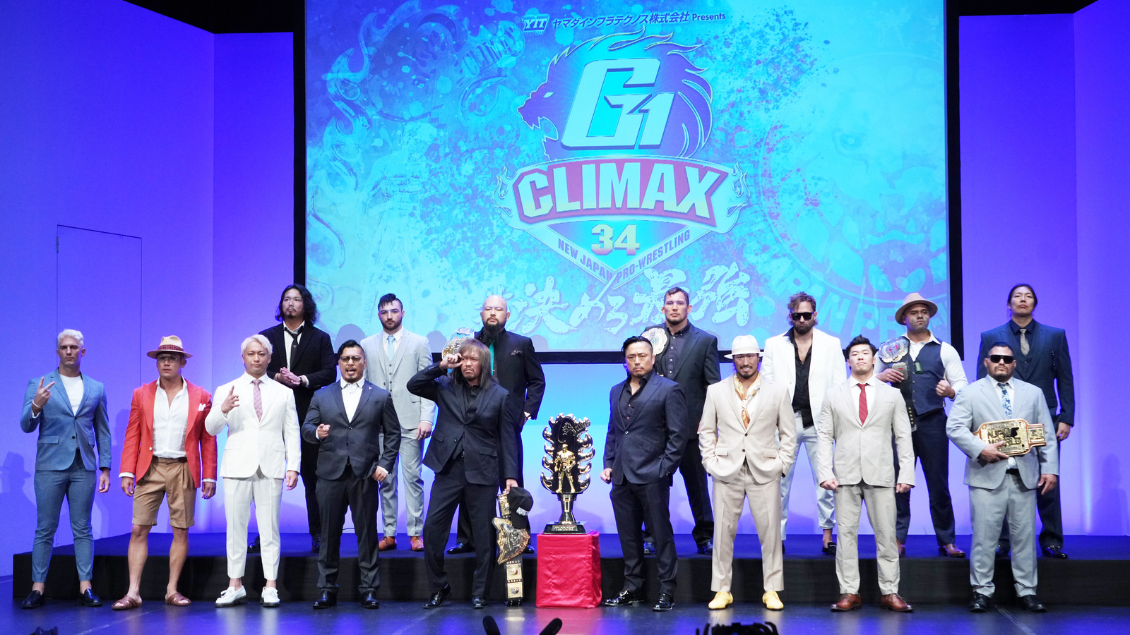 AEW Star Reportedly Set For NJPW's G1 Climax Tournament