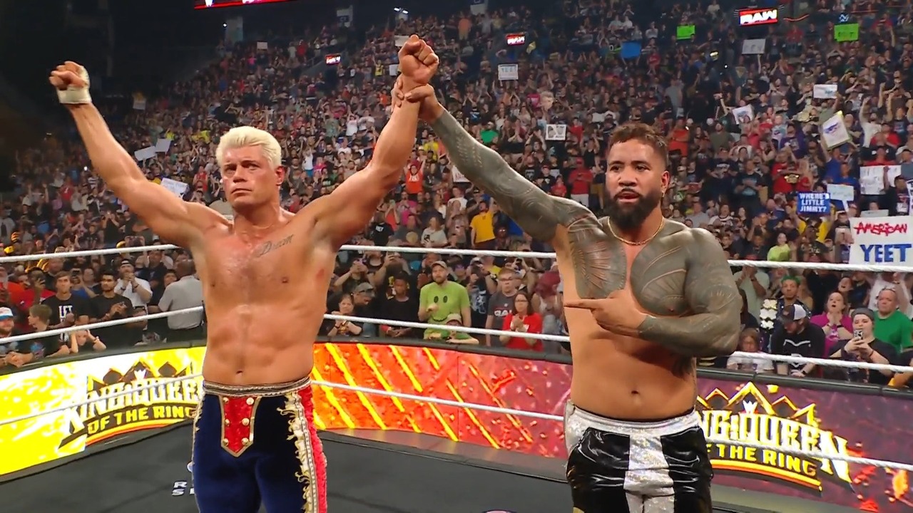 WWE RAW 24 June 2025: Cody Rhodes Wins Main Event, Rollins Opens With A Bang