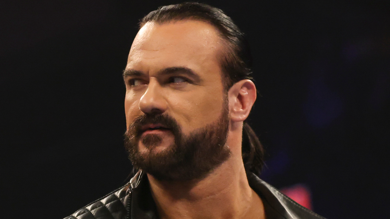 Drew McIntyre WWE side-eye