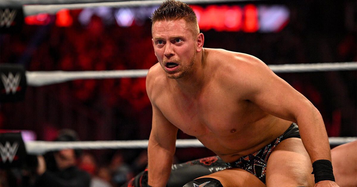 It sounds like WWE isn’t happy about AEW stars being on American Gladiators with The Miz