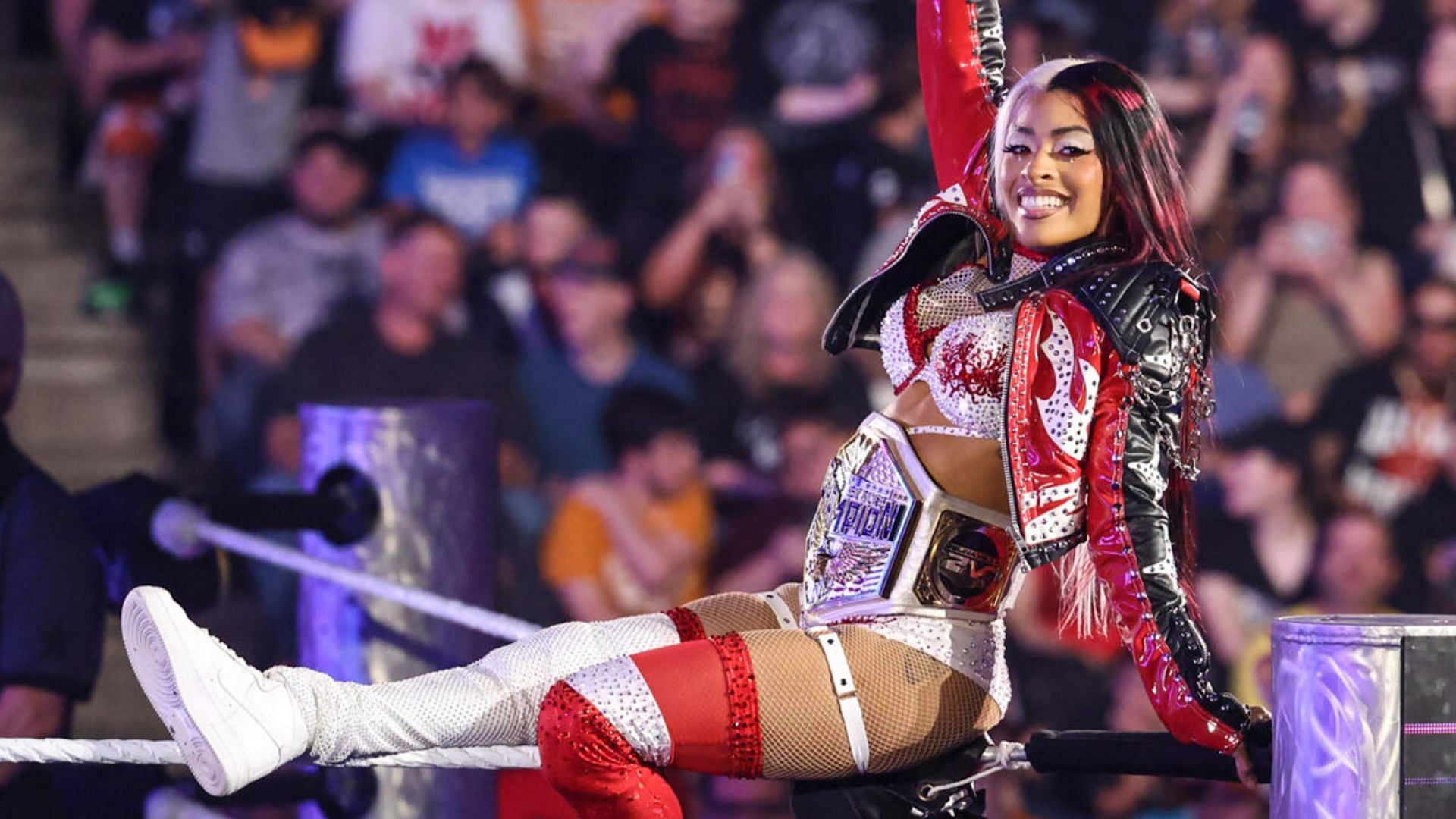 Zelina Vega on SmackDown (Image Courtesy: WWE.com)