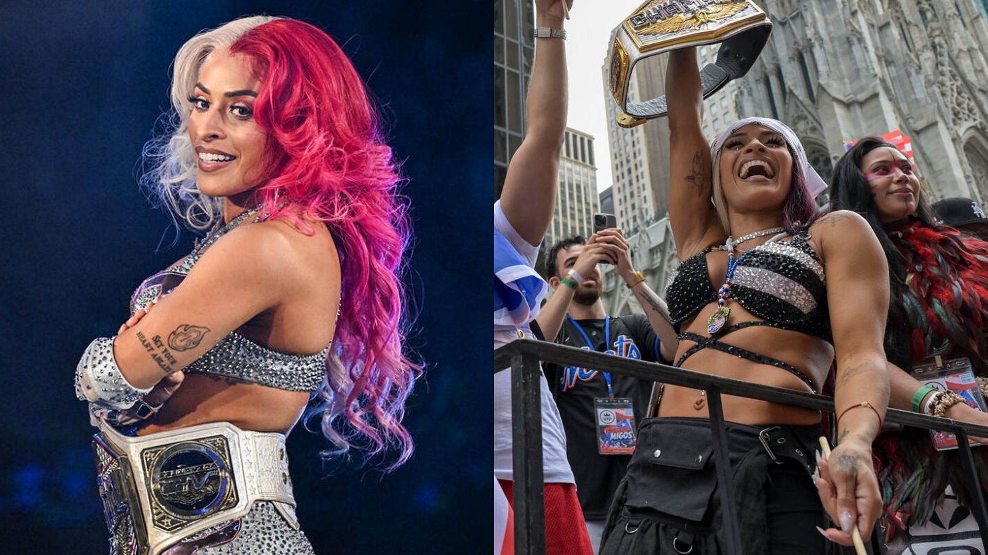 Vega is the reigning Women