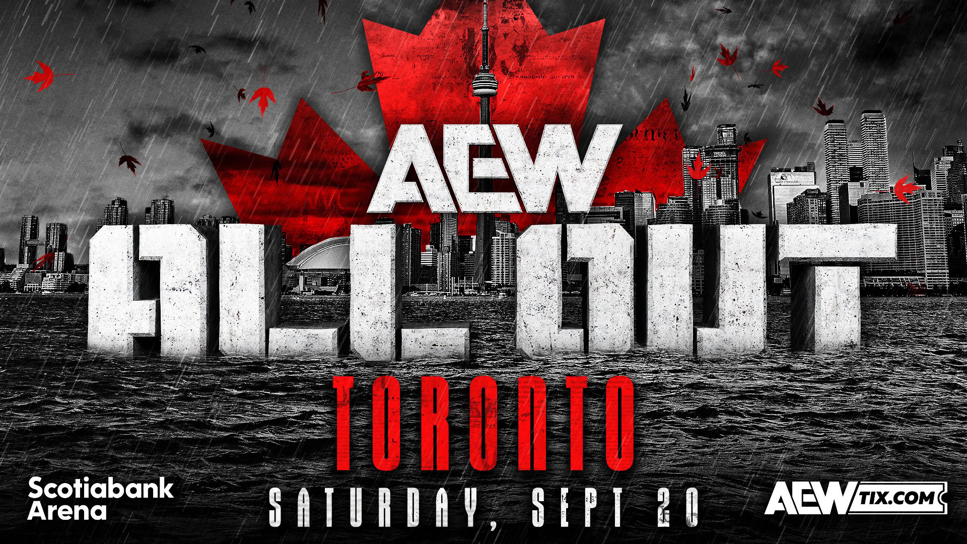 AEW Heads To Toronto For All Out On Saturday, September 20