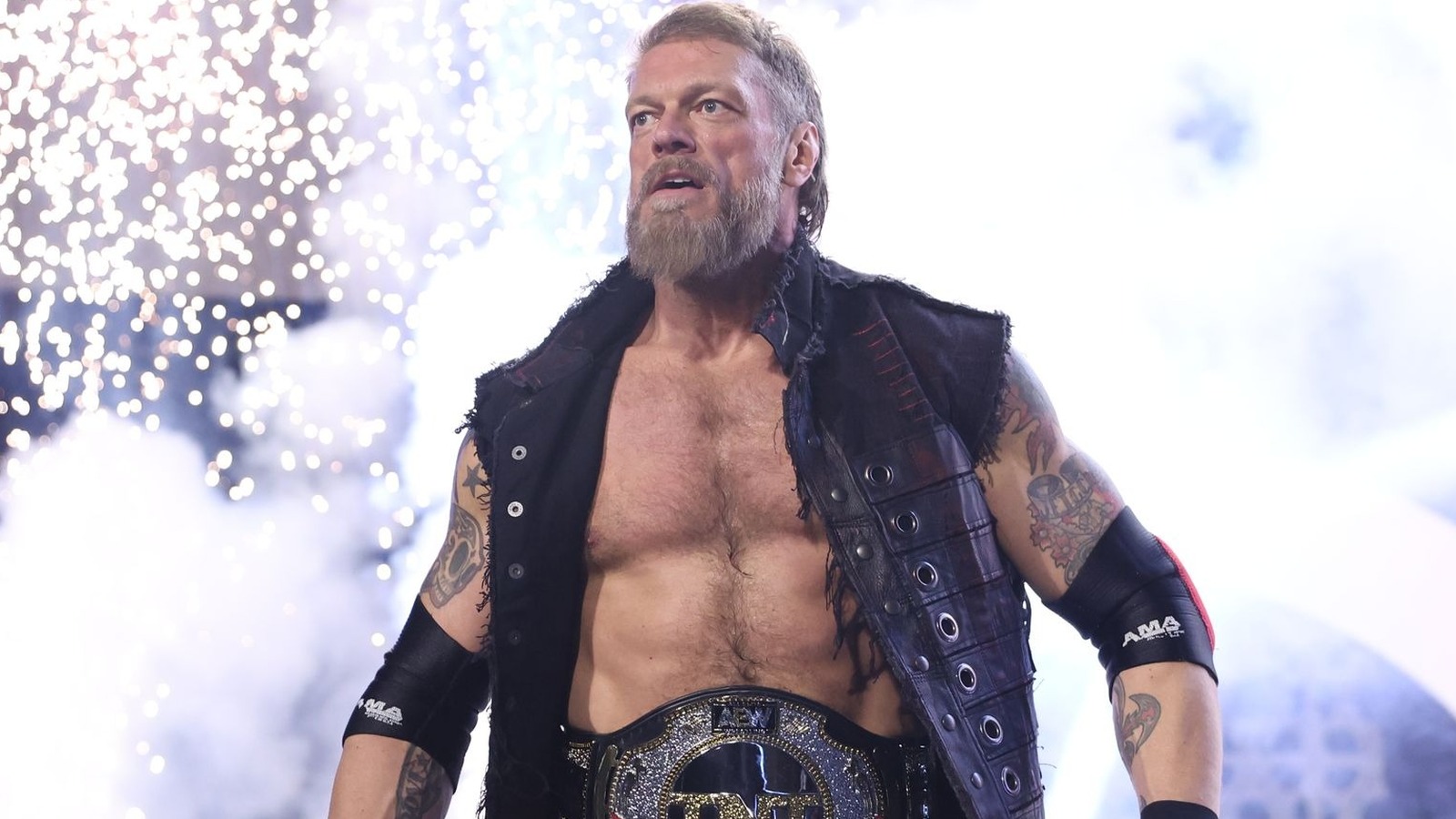 Former WWE Star Reflects On 'Dream Match' With Adam Copeland On AEW Collision