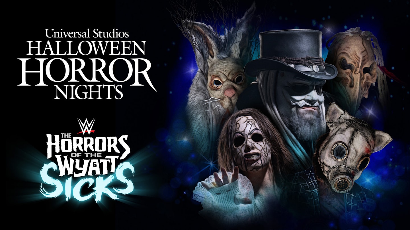 Wyatt Sicks Themed Attraction Announced For Universal Studios Halloween Horror Nights