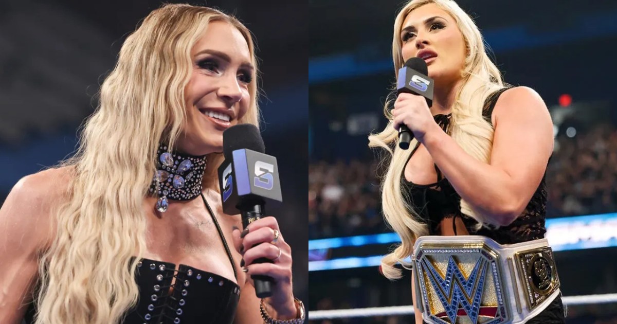Charlotte Flair: Tiffany Stratton's Infamous SmackDown Promo ‘Rocked Me Legit’