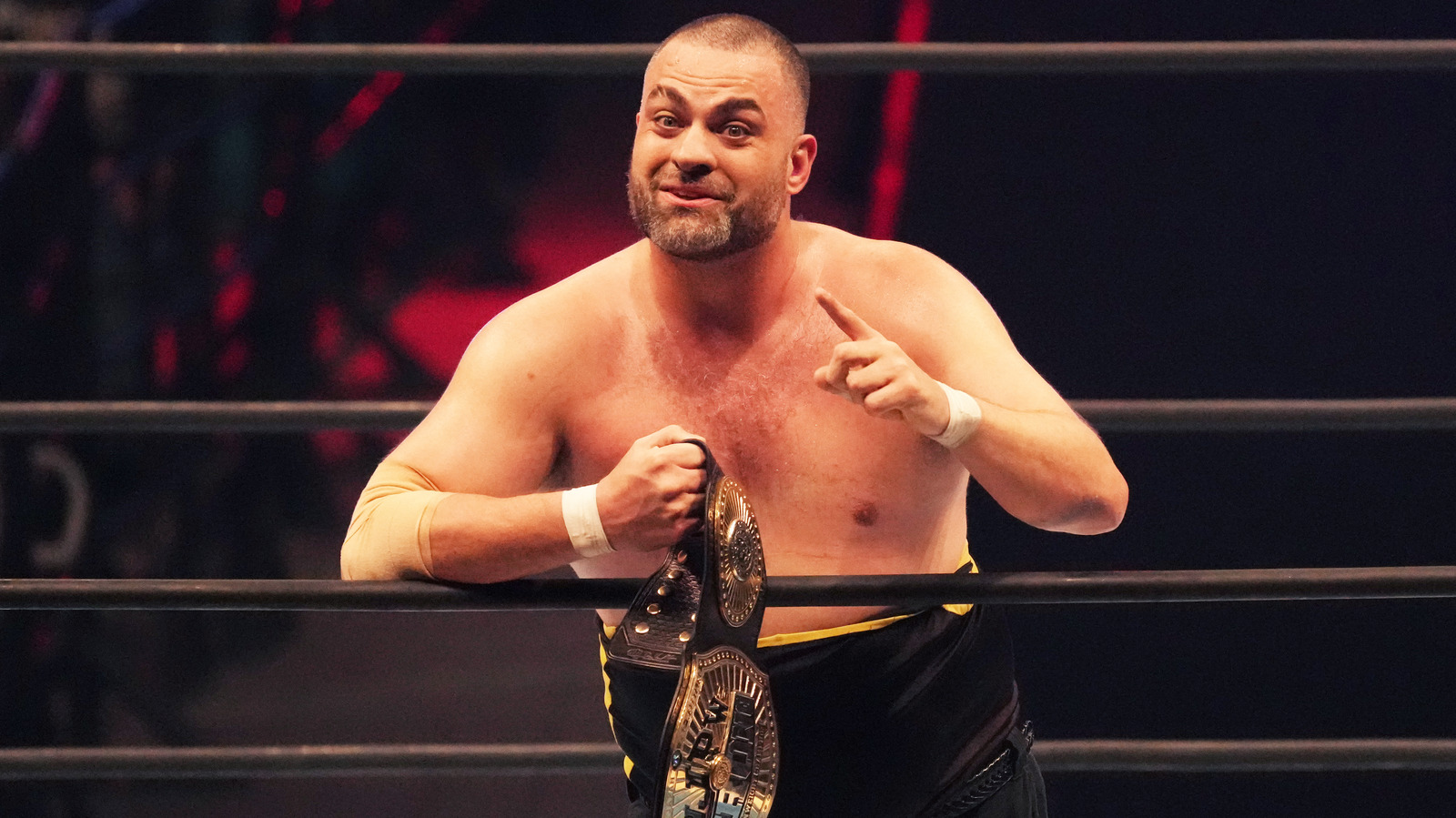 AEW Star Eddie Kingston Offers Update On Injury Recovery