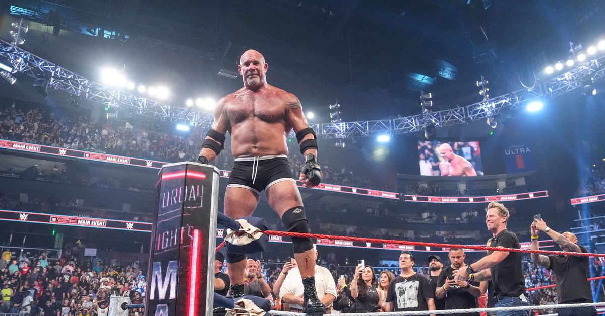 Goldberg & WWE win ratings despite lowest numbers since SNME’s return