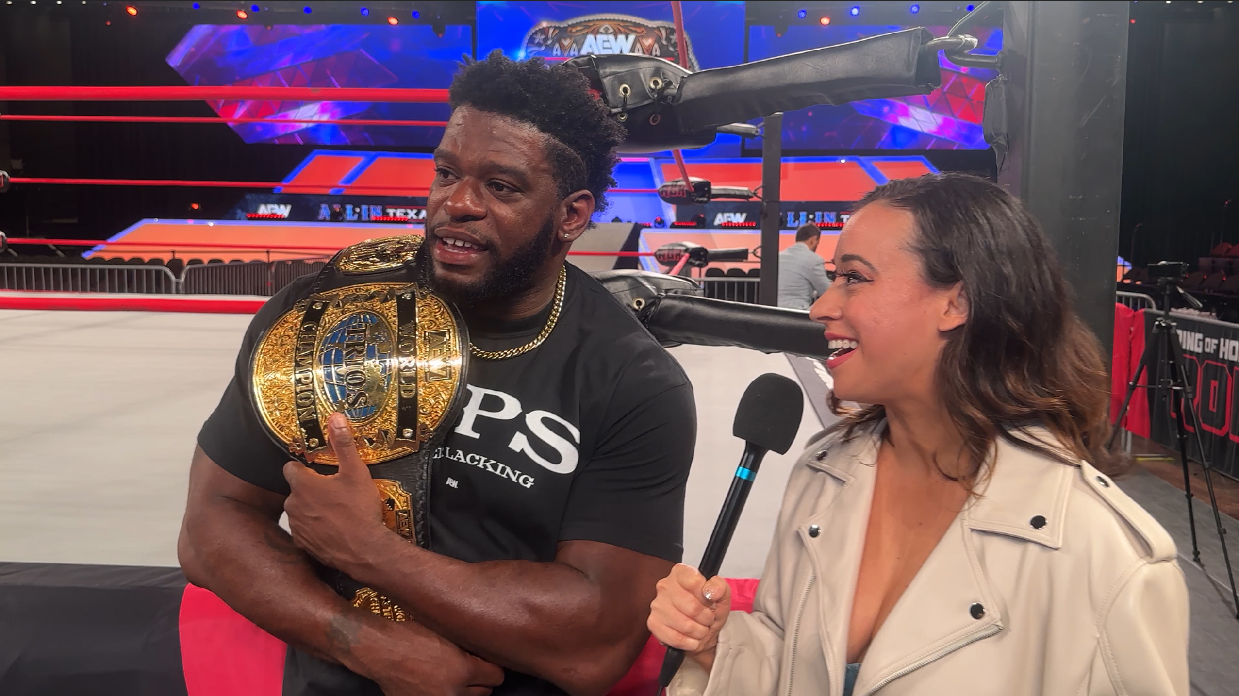 Powerhouse Hobbs on Unfinished Business, The Don Callis Family, and What's Next