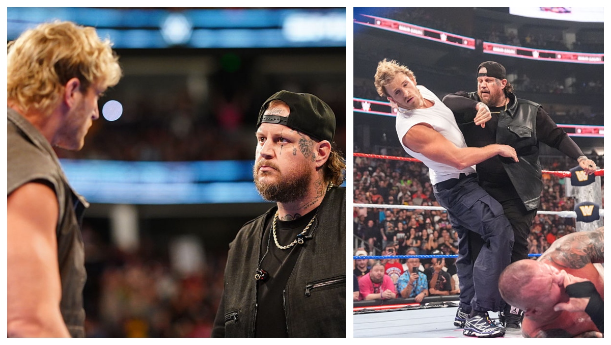 Jelly Roll Tells McAfee How He Is Training For Upcoming Logan Paul WWE Match