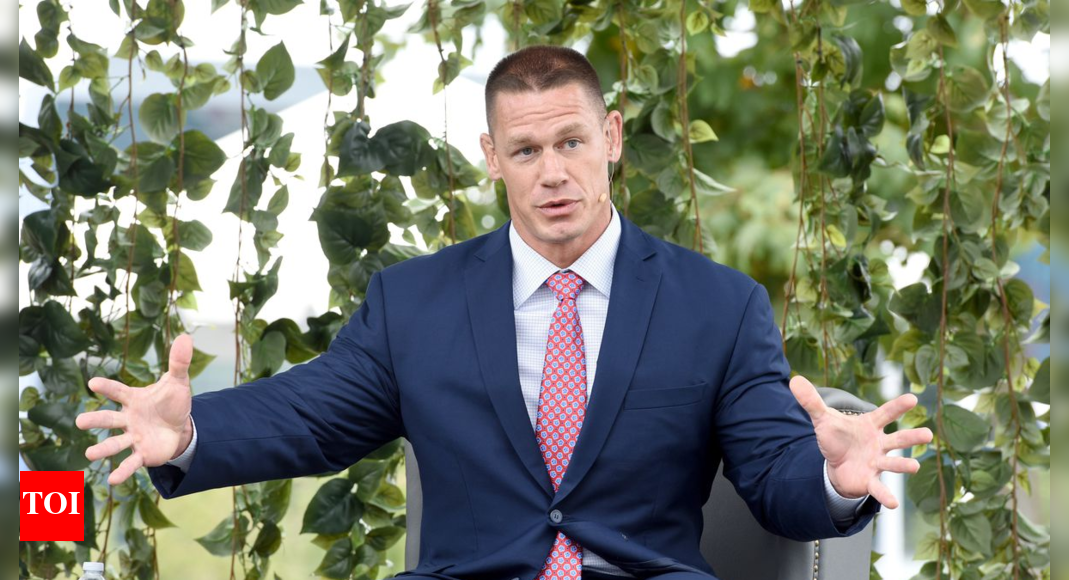 First Wrestling, Then Hollywood — Now John Cena runs the show at HGTV | WWE News