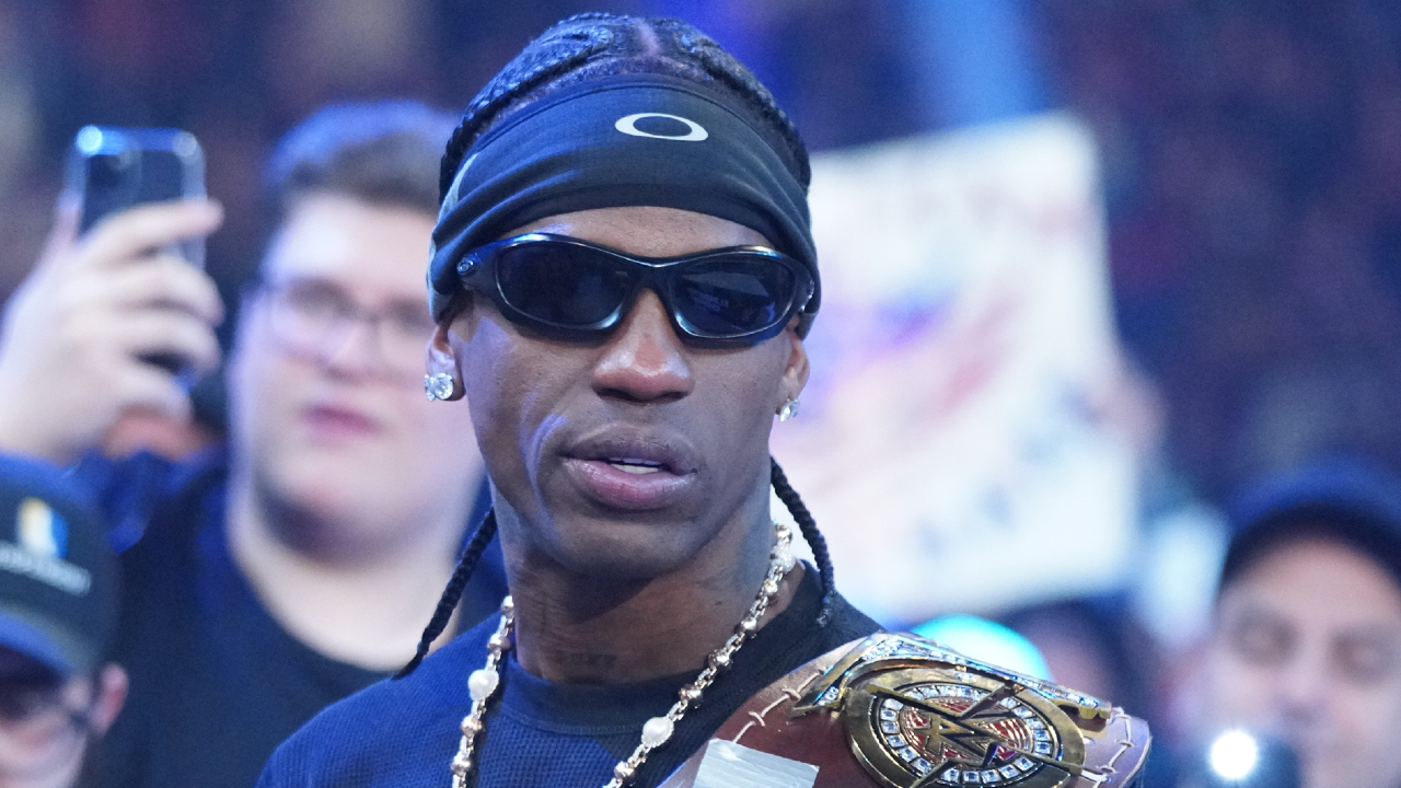 Travis Scott WWE