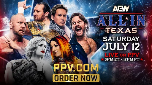 Top Favorites Revealed in 2025 AEW All In: Texas Betting Odds